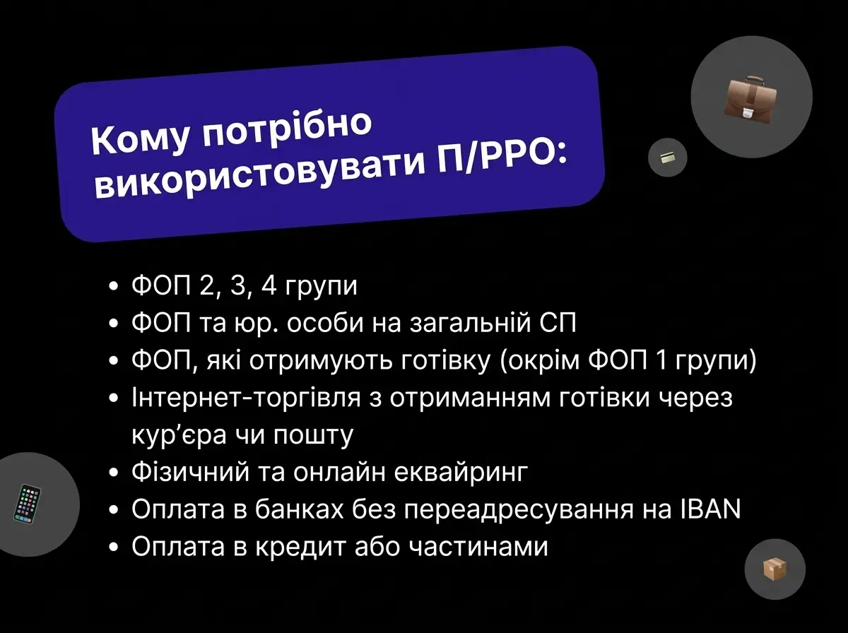 Кому потрібен РРО