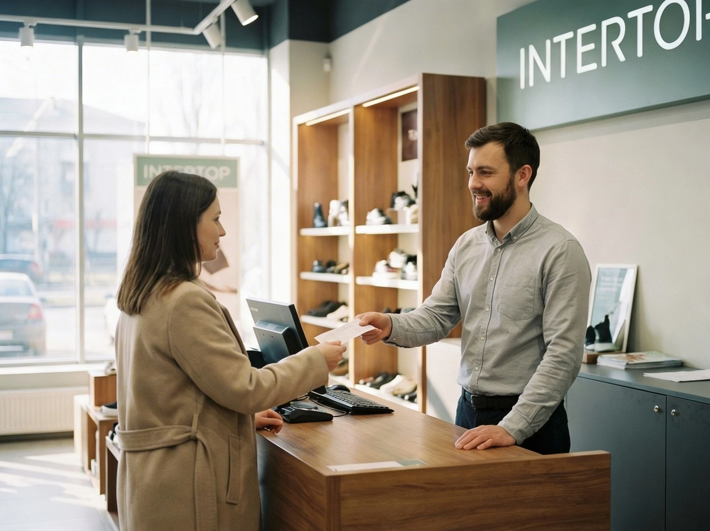 Checkbox x INTERTOP: перший чек, круте рішення для ТЦ та брендова форма чека, що економить та оптимізує