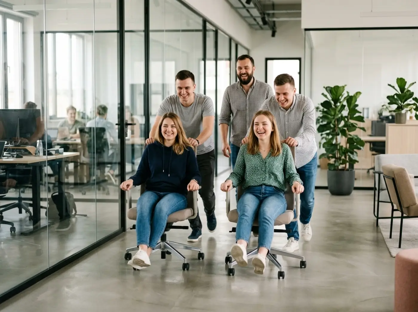 Гарячі вакансії в Checkbox