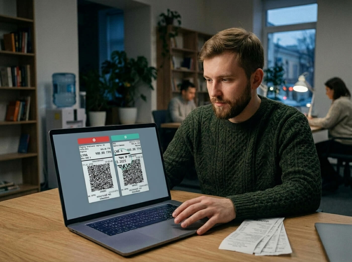 Нова форма чеку, засоби оплати, дані ЕПЗ в чеку