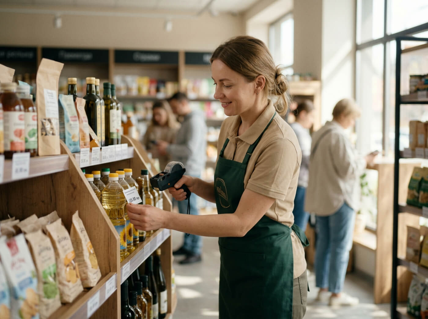 Друк цінників на товар