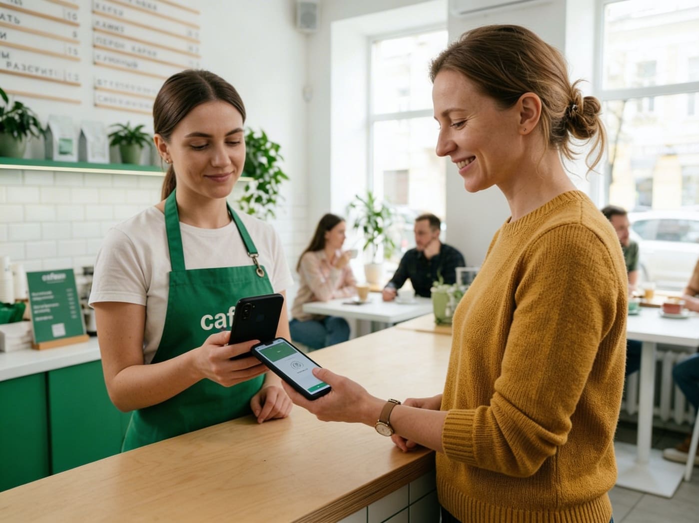 Еквайринг у смартфоні: комісія 0% на перші 50 тис. грн., або 3 місяці