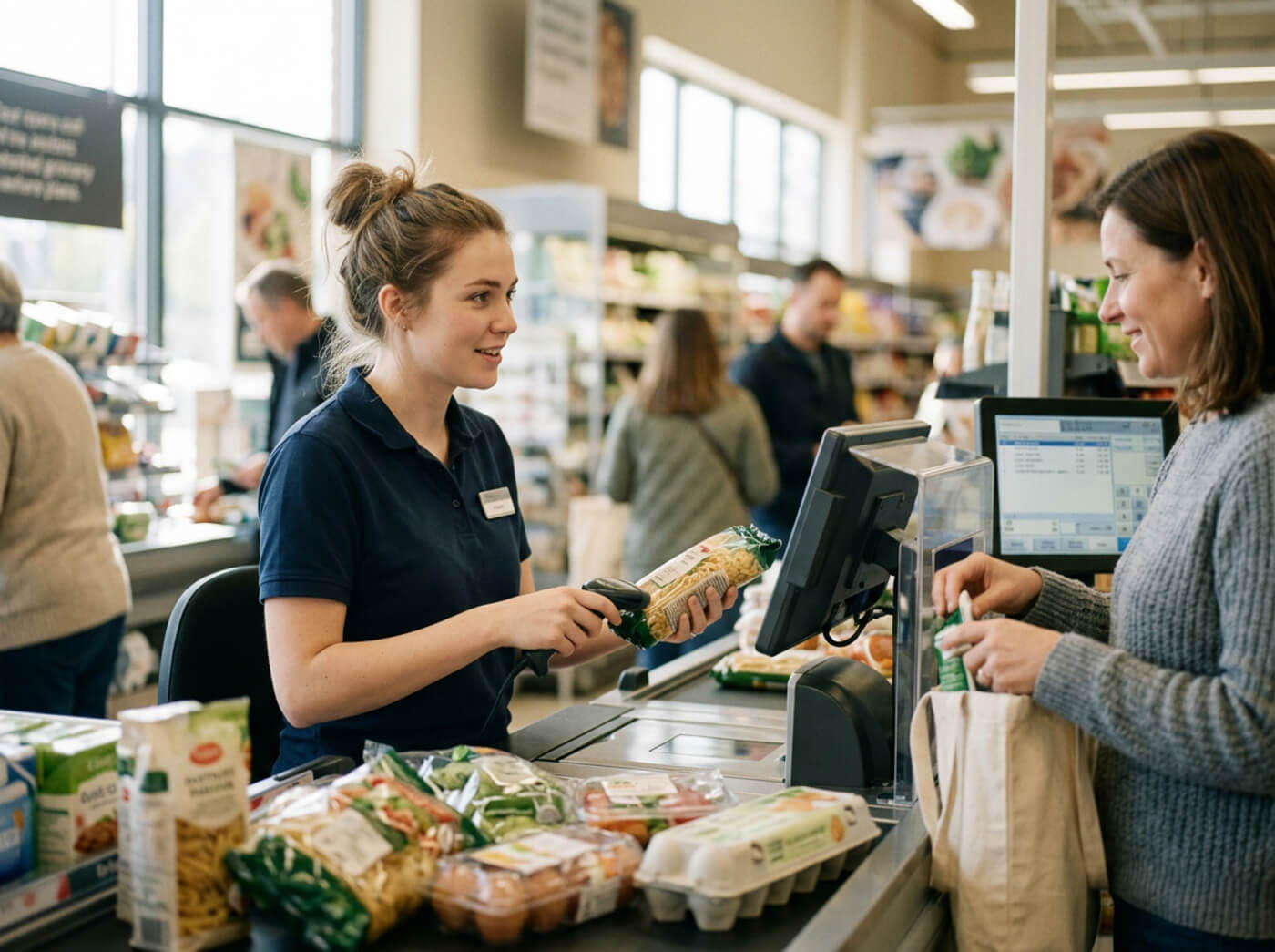 Як облаштувати робоче місце касира всього за 2000 грн