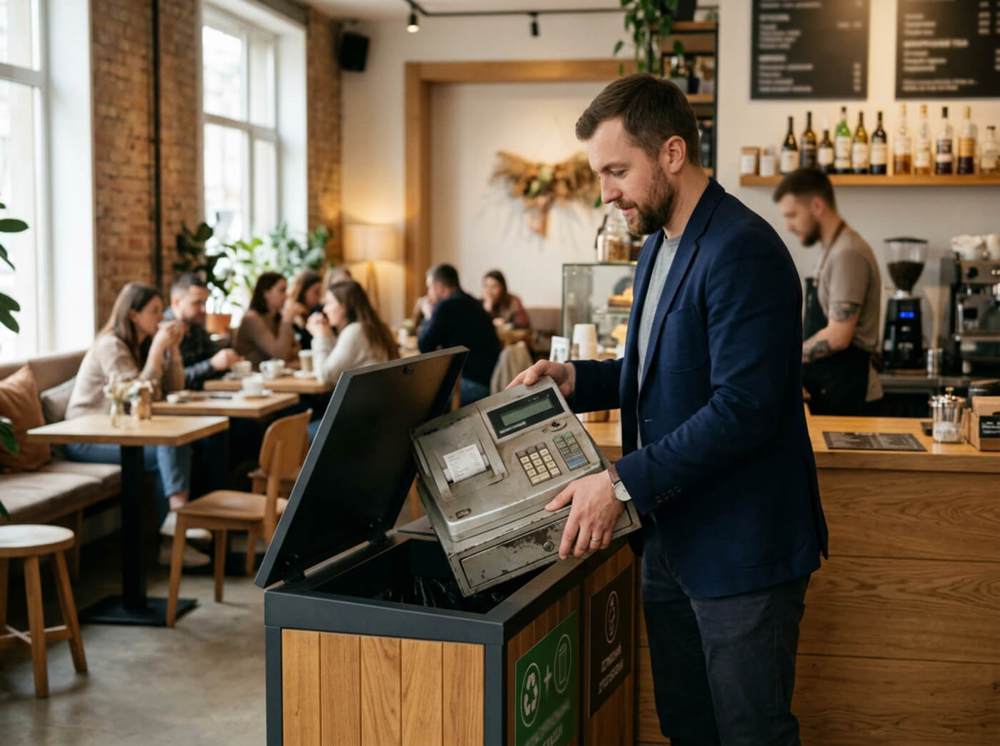 Переходьте з залізного РРО на Checkbox – видавайте оновлені фіскальні чеки та не платіть за касу аж до 7 років