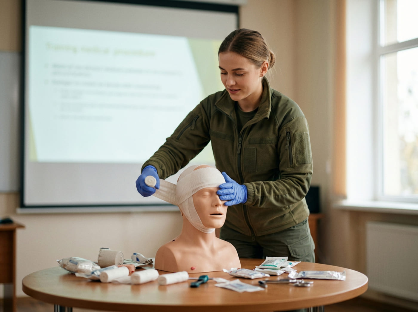 “Кожному знайдеться місце у спільній справі”. Професійні лікарі з Київщини про те, кому варто стати курсантом чи інструктором такмеду прямо зараз