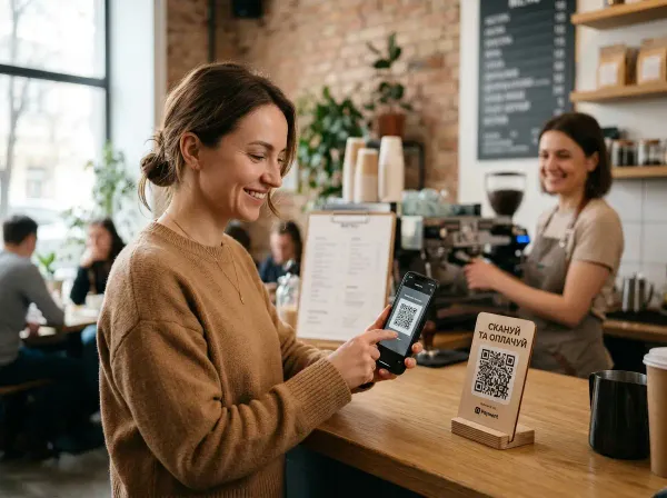 EasyPay у Checkbox: приймайте оплату за посиланням і через QR-код з автоматичною фіскалізацією
