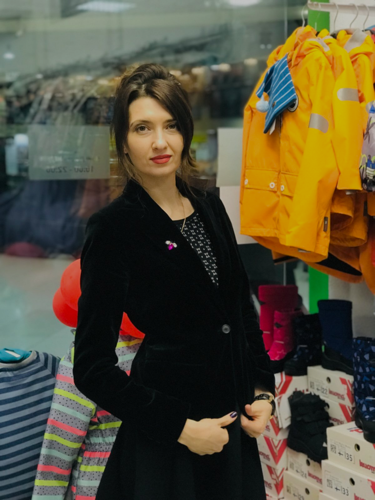 Тетяна Полікарпова, власниця магазину HappyTime