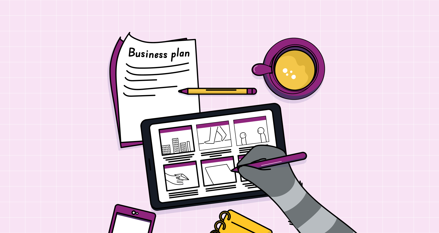 Створіть простий бізнес-план