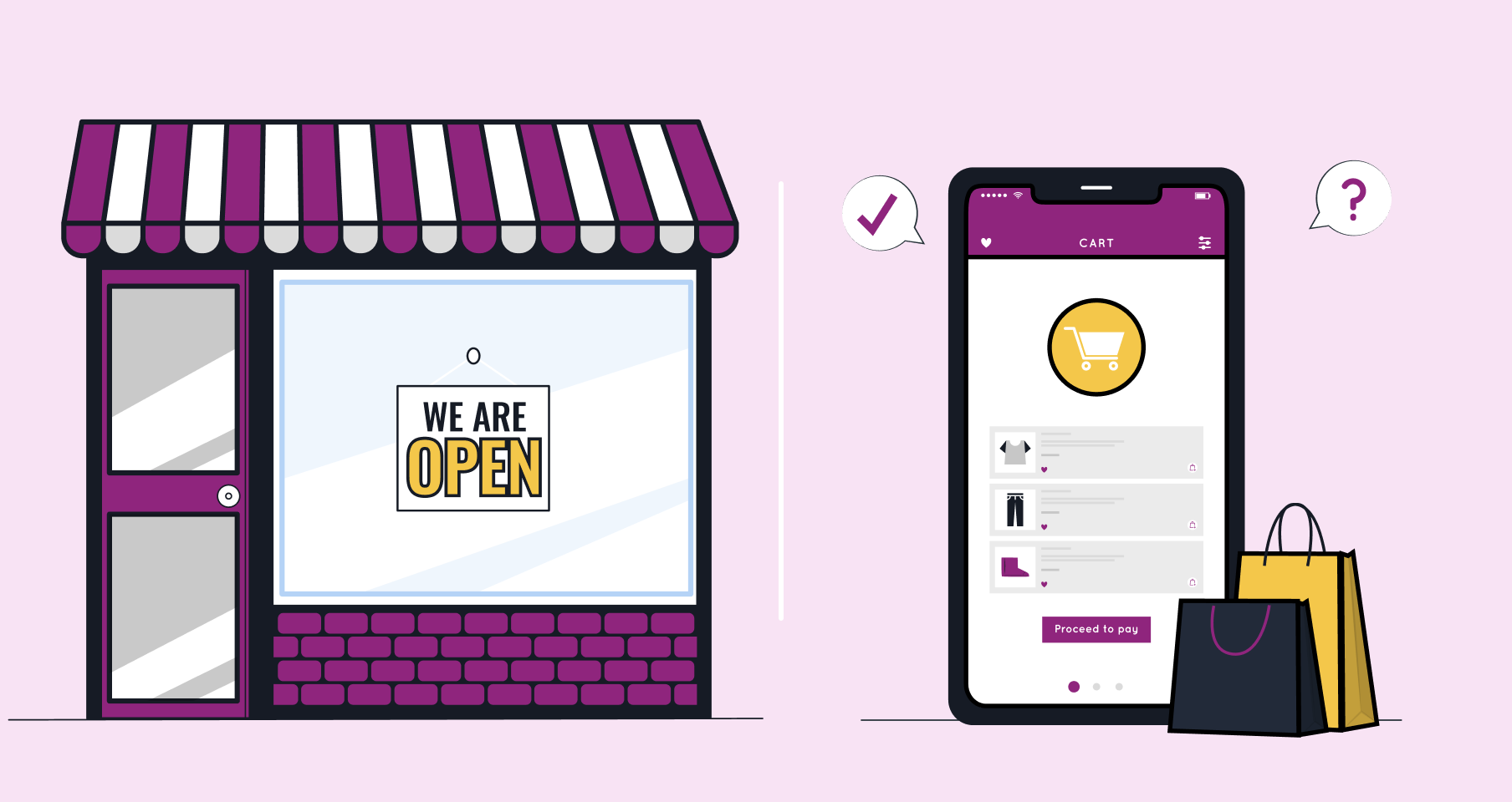 Виберіть місце для бізнесу: онлайн чи офлайн